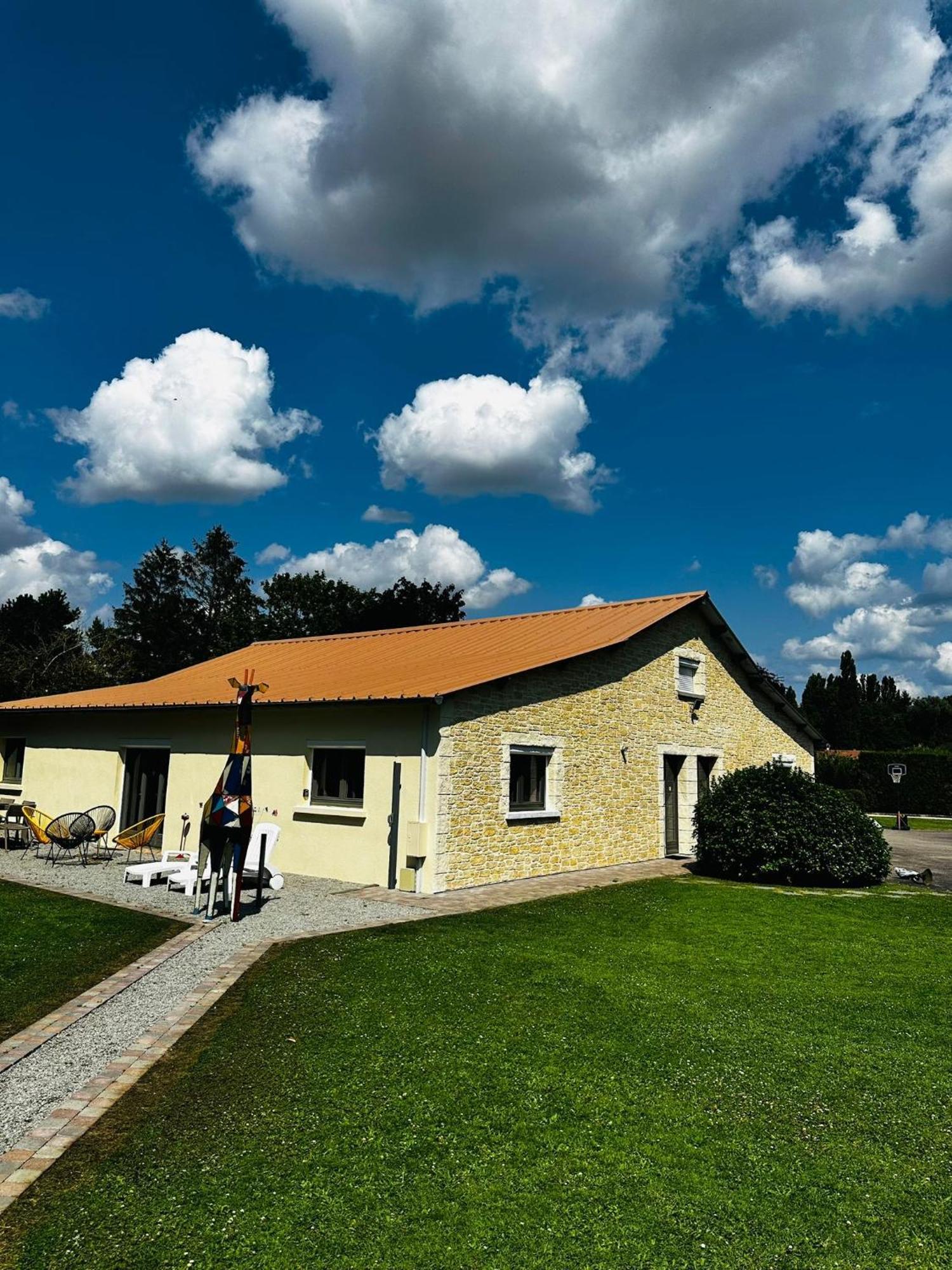 La Maison Girafe Faverolles  Exterior photo